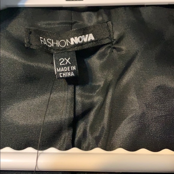 Blazer Mini Dress - Picture 3 of 5